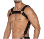 Cut4Men H4RNESS05 Chest Harness Neon Black One Size