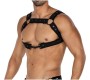 Cut4Men H4RNESS05 Chest Harness Neon Black One Size