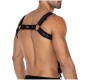 Cut4Men H4RNESS05 Chest Harness Neon Black One Size