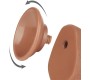 Lovetoy Dildo Sliding Skin 7.5 Brown