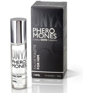 Cobeco Pharma Male Perfume with Pheromones Onyx 14 ml