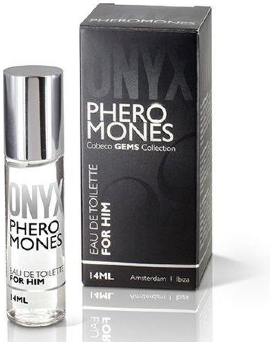Cobeco Pharma Male Perfume with Pheromones Onyx 14 ml