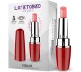 Latetobed Viblips Lipstick Stimulator Red