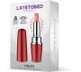 Latetobed Viblips Lipstick Stimulator Red