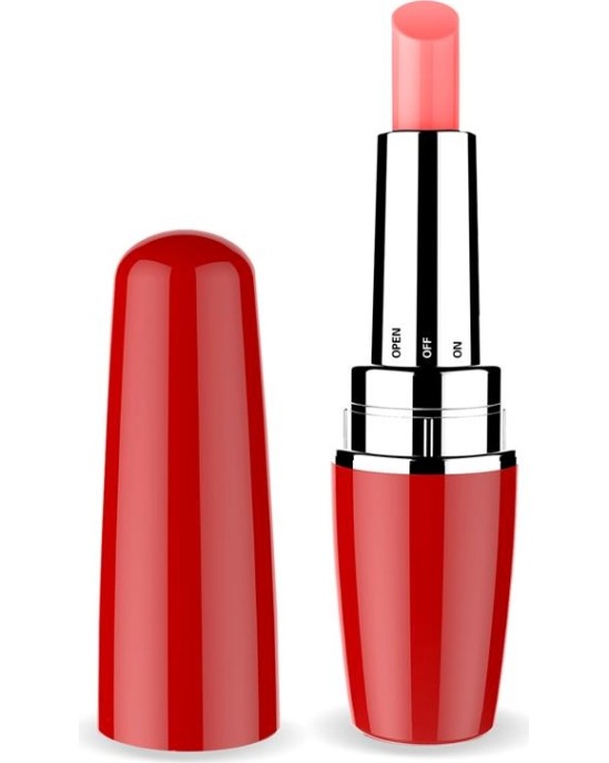 Latetobed Viblips Lipstick Stimulator Red