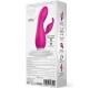 Latetobed Couby Silicone Rabbit Vibe Pink