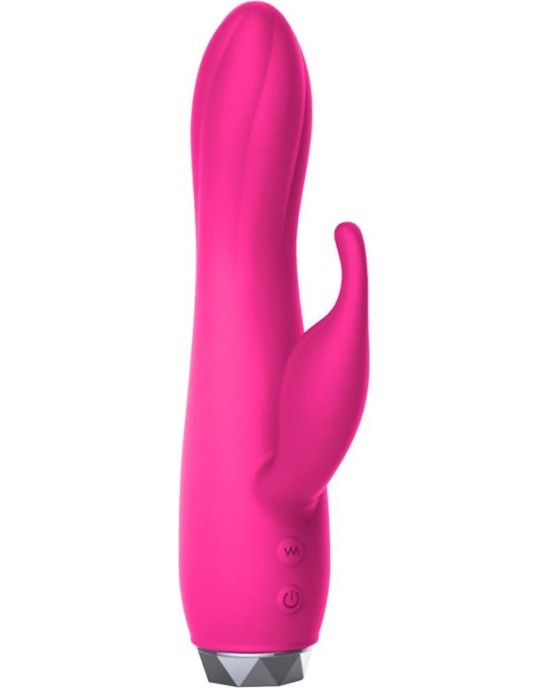 Latetobed Couby Silicone Rabbit Vibe Pink