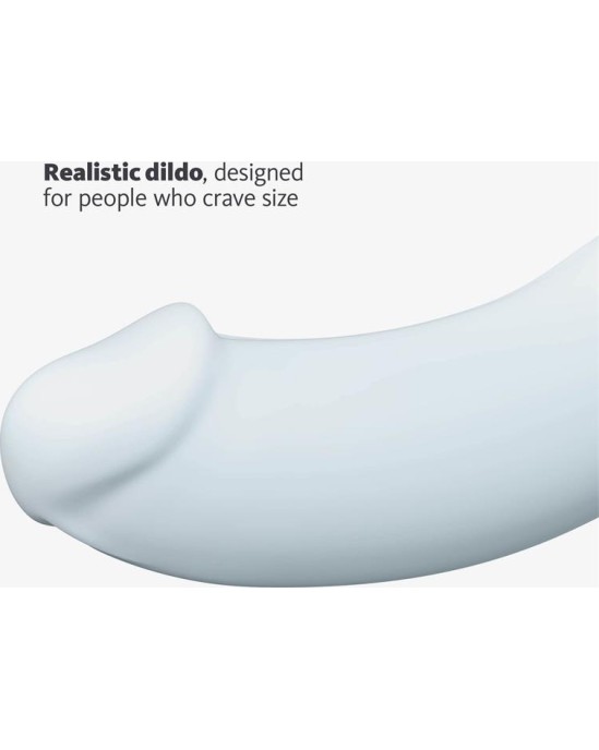 Fun Factory The Boss Stub Dildo Dove Blue