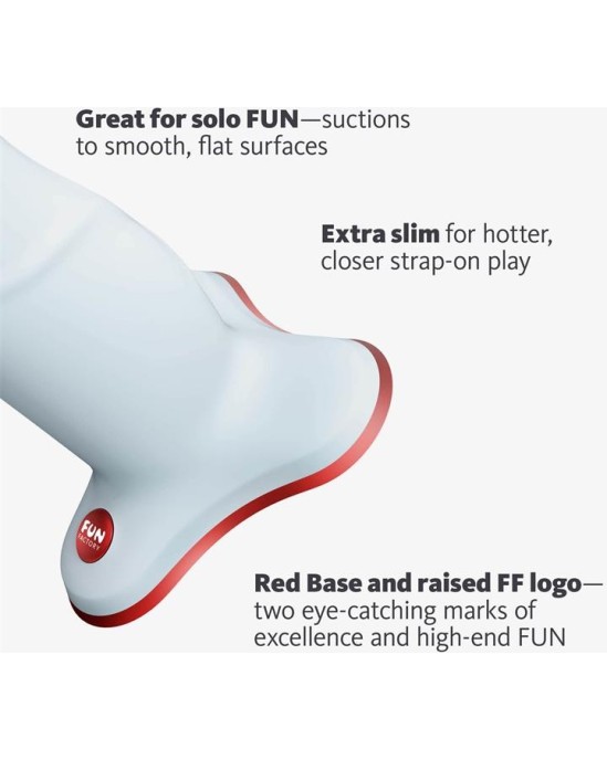 Fun Factory The Boss Stub Dildo Dove Blue