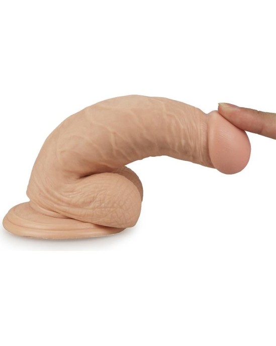 Lovetoy Dildo Real Extreme 7 Flesh