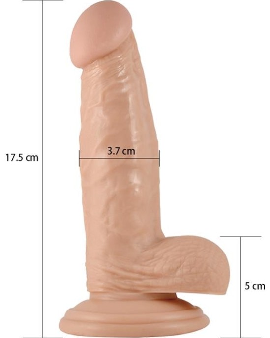 Lovetoy Dildo Real Extreme 7 Flesh