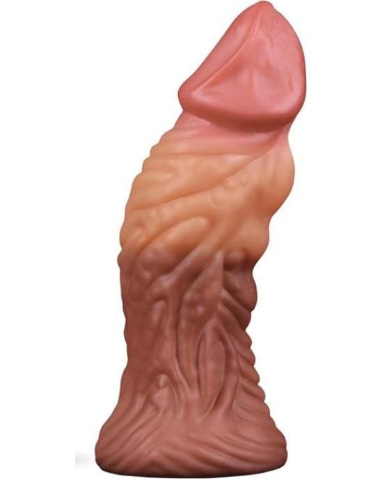 Lovetoy Dildo Nature 7 Dual Layer
