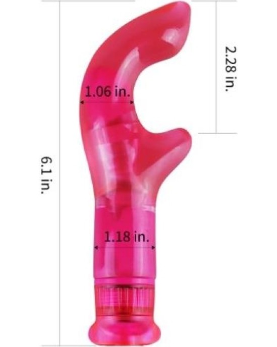 Lovetoy Vibe Fun Spot Momo G-Spot Pink