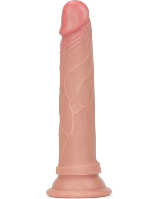 Lovetoy Dildo Nature 7 Liquid Silicone Flesh