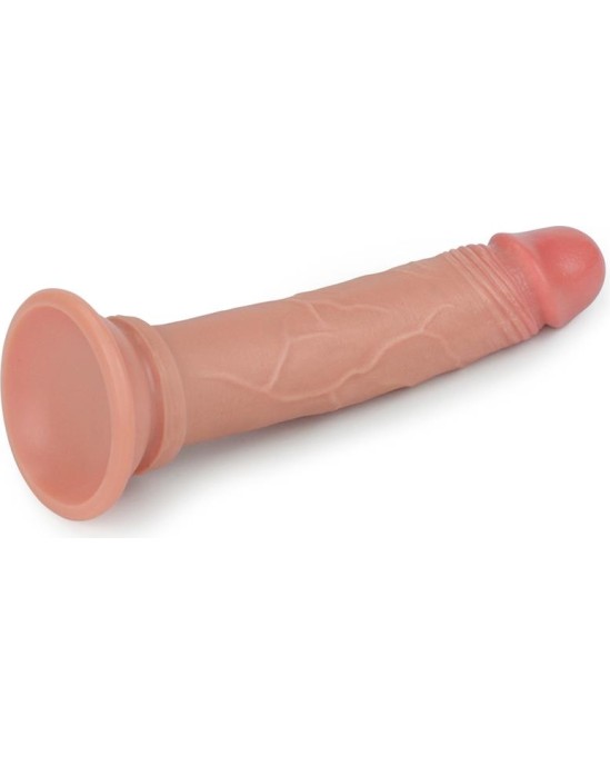 Lovetoy Dildo Nature 7 Liquid Silicone Flesh