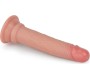 Lovetoy Dildo Nature 7 Liquid Silicone Flesh