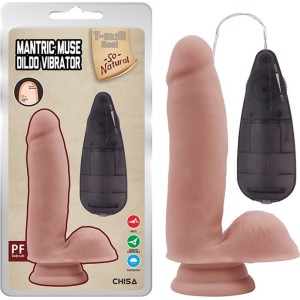 Chisa Realistic Vibrating Dildo Mantric Muse 6.8