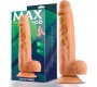 Max & Co Andi Realistic Dildo with Testicles 9.1 Flesh