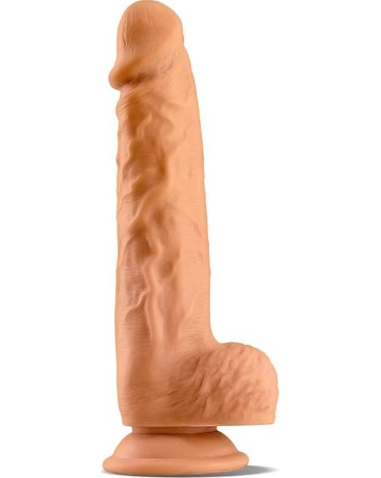 Max & Co Andi Realistic Dildo with Testicles 9.1 Flesh