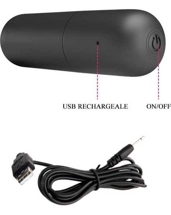 Prettylove Carter Strap-on Vibrator