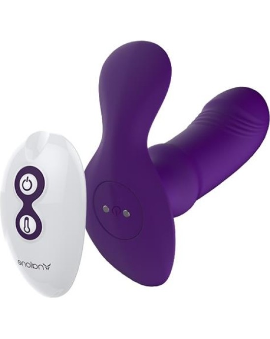 Rock Army Strap-on biksītes ar dubultā blīvuma Dildo 17 CM