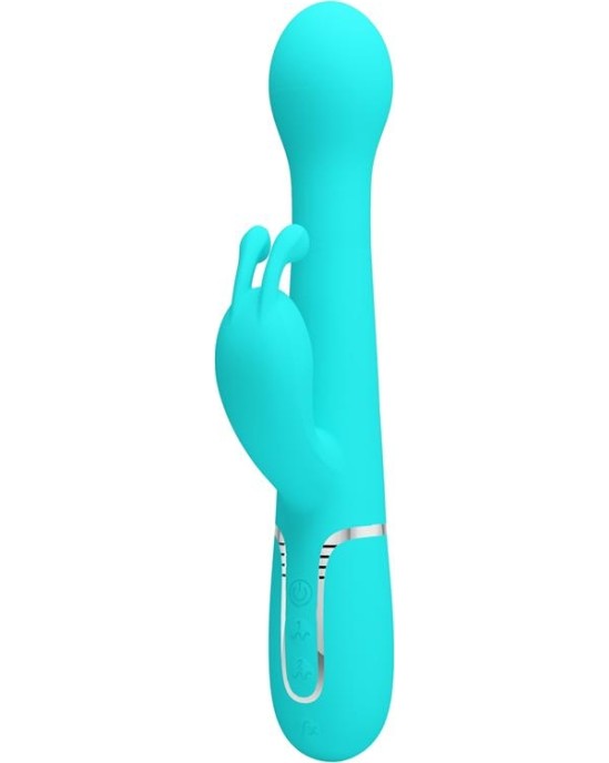 Prettylove Vive with Thrusting and Rotating Beads Dejon Blue