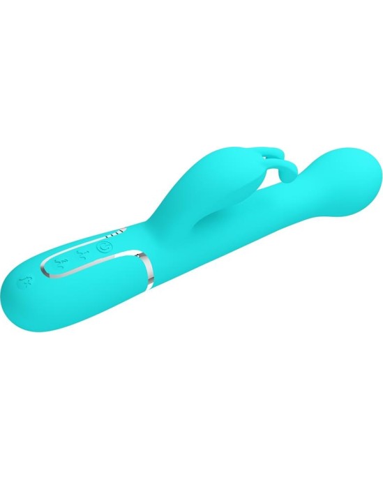 Prettylove Vive with Thrusting and Rotating Beads Dejon Blue