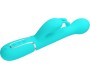 Prettylove Vive with Thrusting and Rotating Beads Dejon Blue