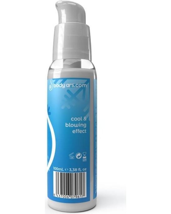 Body Ars Dispenser Serum Gel Body Ars Cold Effect 100 ml