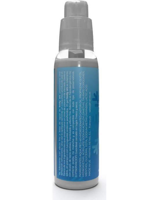Body Ars Dispenser Serum Gel Body Ars Cold Effect 100 ml