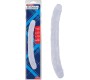 Chisa Double Dildo Hi-Rubber 12.8 Clear