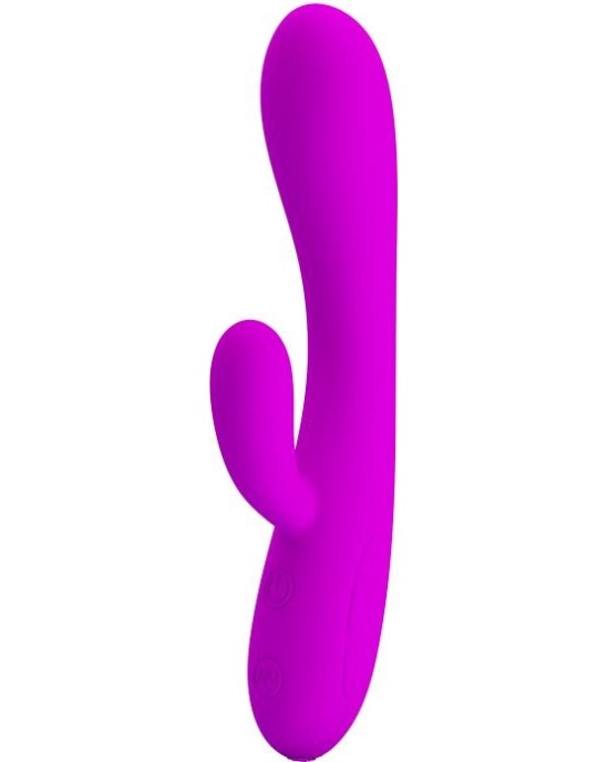 Prettylove Vibrador Victor Color P?rpura