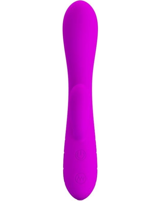 Prettylove Vibrador Victor Color P?rpura