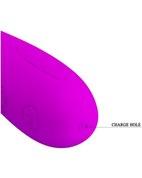 Prettylove Vibrador Victor Color P?rpura