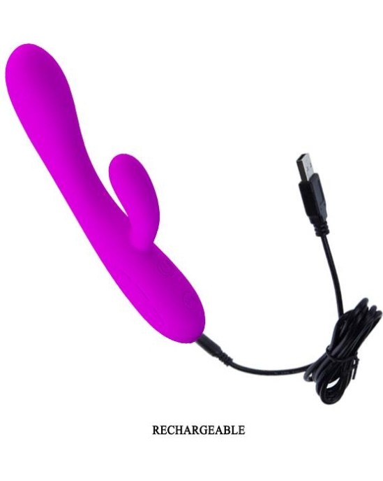 Prettylove Vibrador Victor Color P?rpura