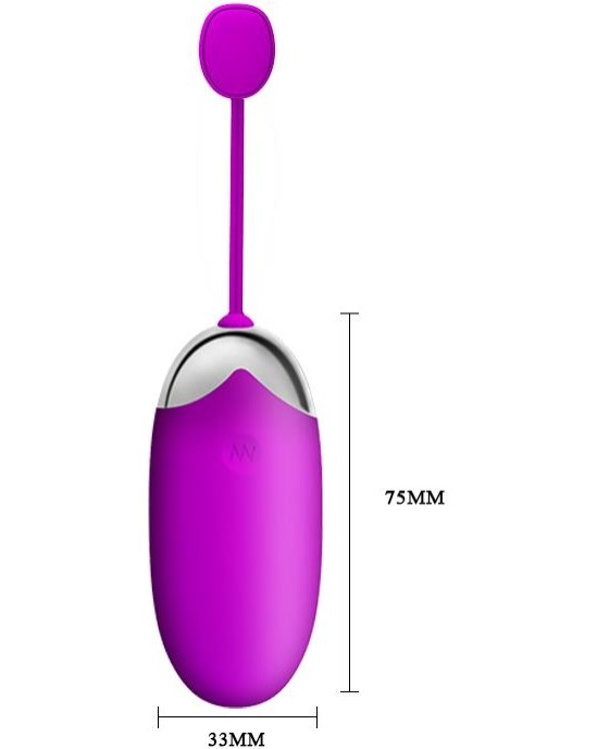 Prettylove Vibrating Egg with APP Abner