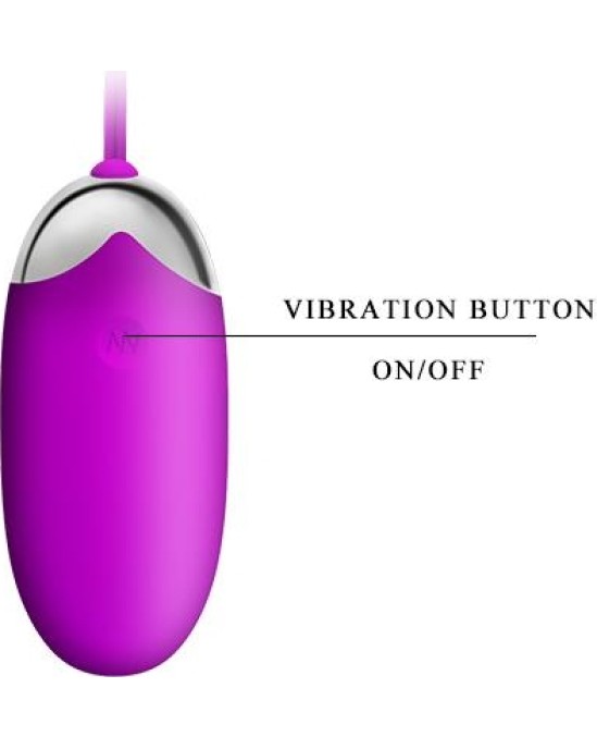 Prettylove Vibrating Egg with APP Abner