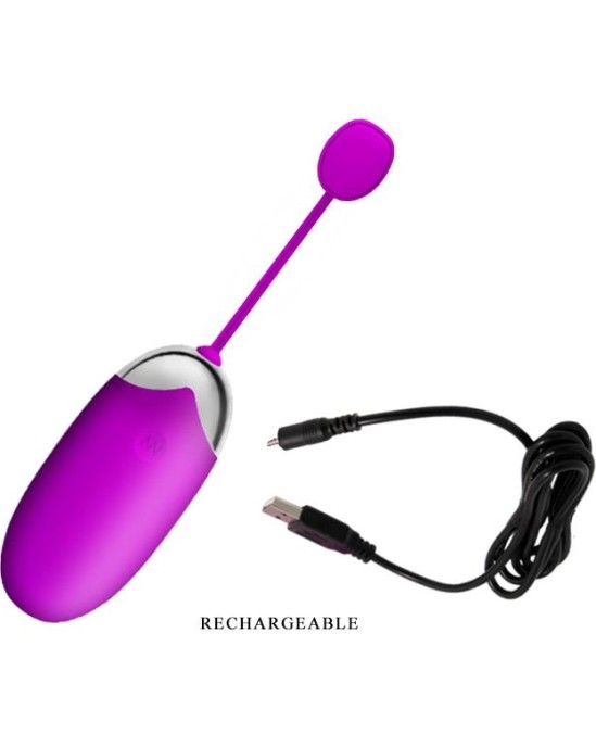 Prettylove Vibrating Egg with APP Abner