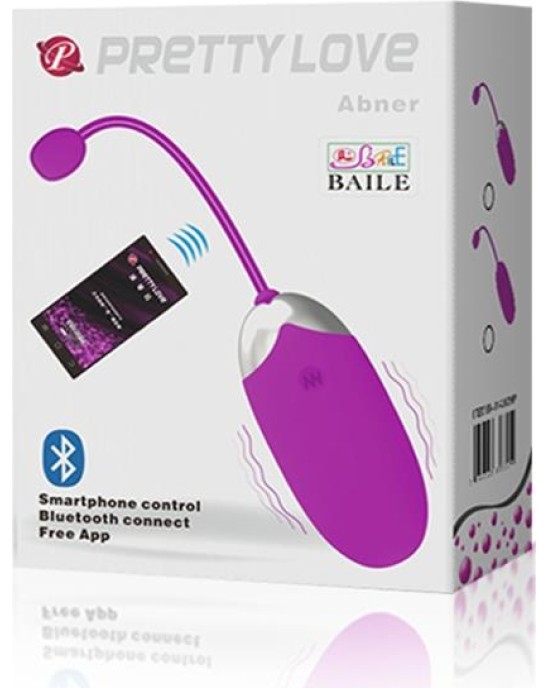 Prettylove Vibrating Egg with APP Abner