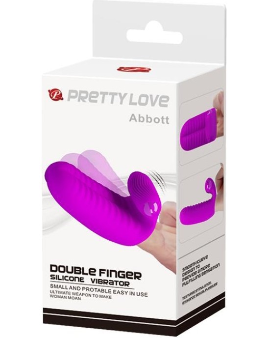 Prettylove Finger Sleeve Abbott Pink