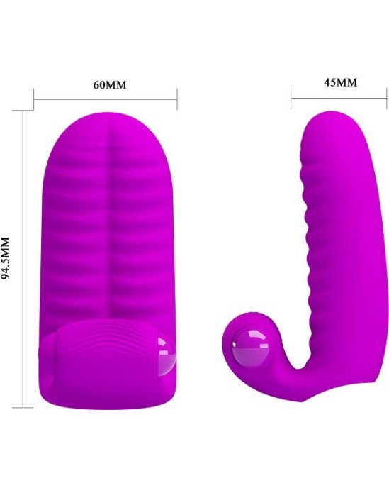 Prettylove Finger Sleeve Abbott Pink