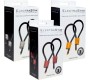 Electrastim PRESTIGE ELECTRA LOOPS ADJUSTABLE COCK RINGS RED