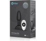 B-Vibe RIMMING REMOTE CONTROL ANAL PLUG PETITE BLACK