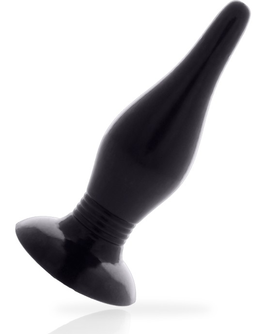 Addicted Toys ANAL PLUG 14.5 CM BLACK