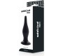 Addicted Toys ANAL PLUG 14.5 CM BLACK