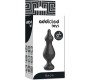 Addicted Toys ANAL SEXUAL PLUG 13.6 CM BLACK