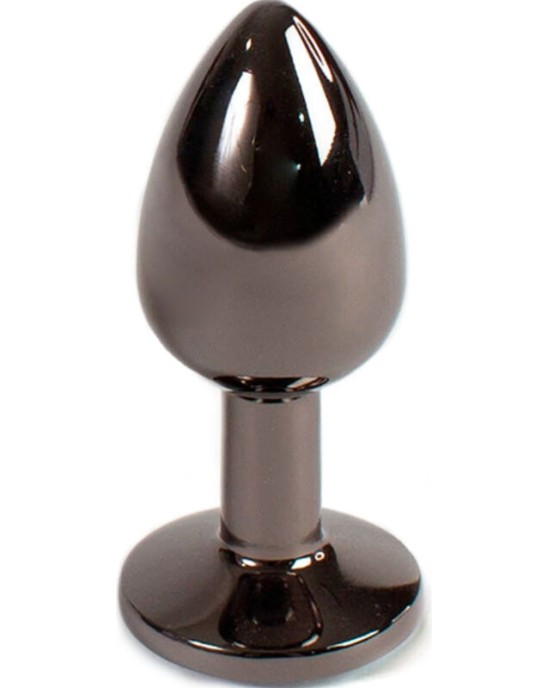 Secretplay Toys SECRETPLAY - GUNMETAL BUTT PLUG SMALL SIZE 7 CM