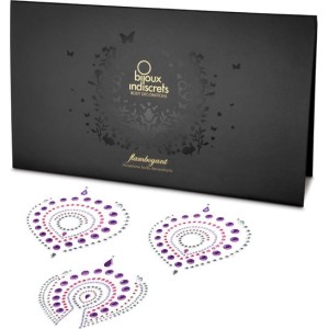 Bijoux Desire Metallique BIJOUX - INDISCRETS FLAMBOYANT LILA & PINK