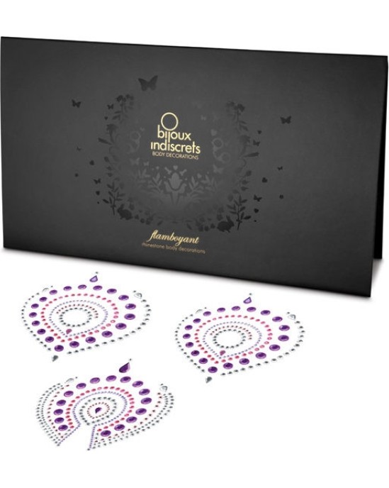 Bijoux Desire Metallique BIJOUX - INDISCRETS FLAMBOYANT LILA & PINK