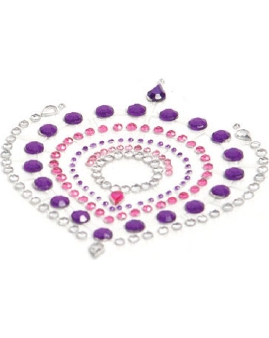 Bijoux Desire Metallique BIJOUX - INDISCRETS FLAMBOYANT LILA & PINK